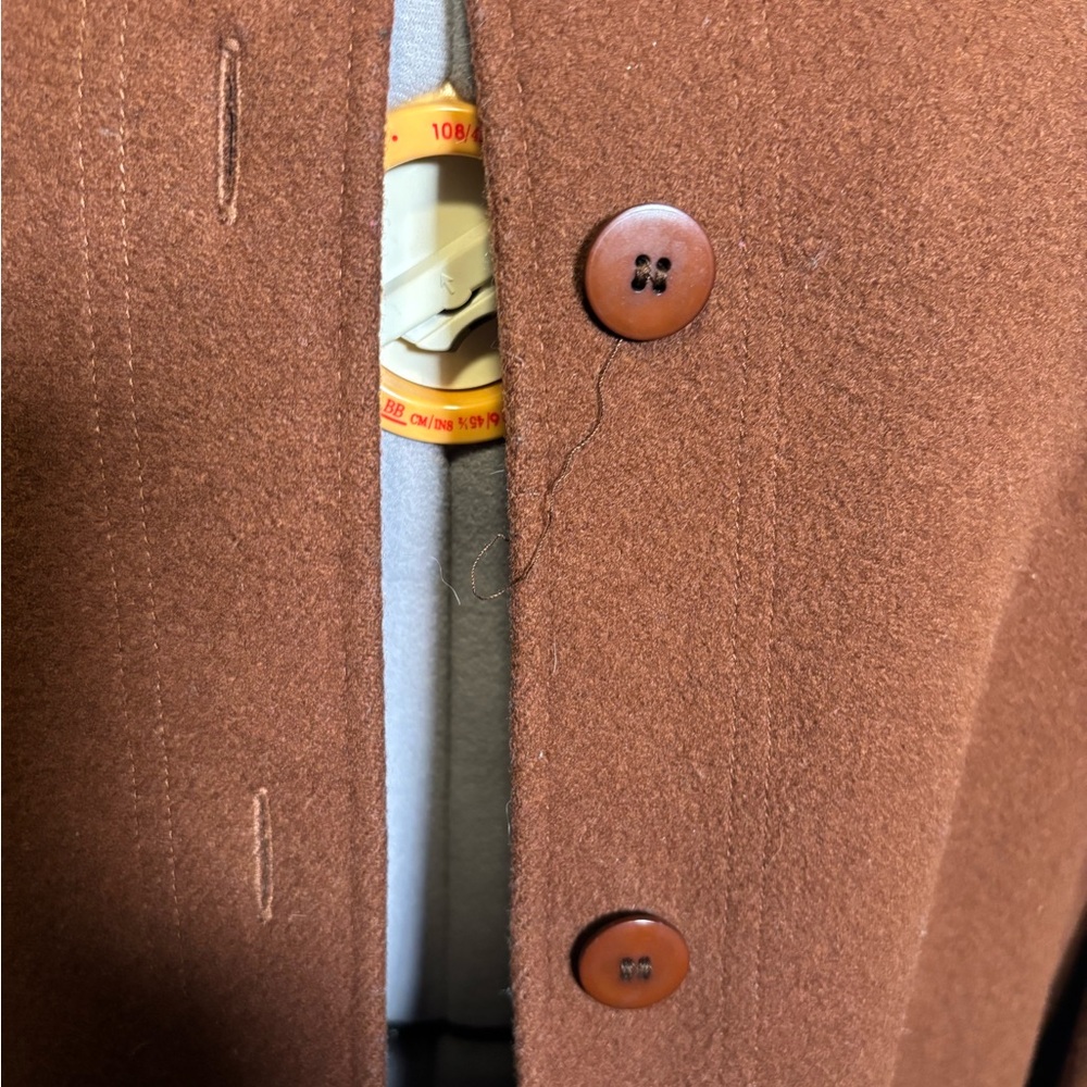Vintage Jaeger London Wool Coat - Picture 4 of 5